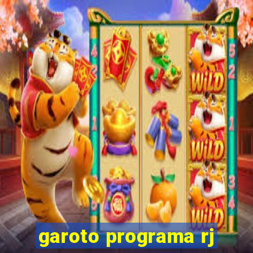 garoto programa rj